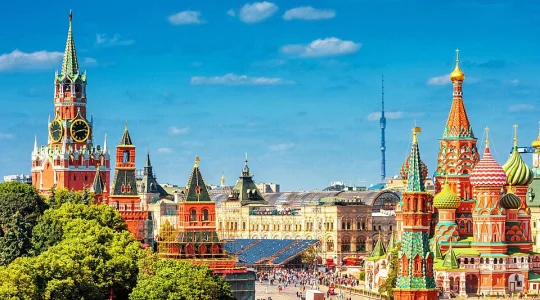 Москва